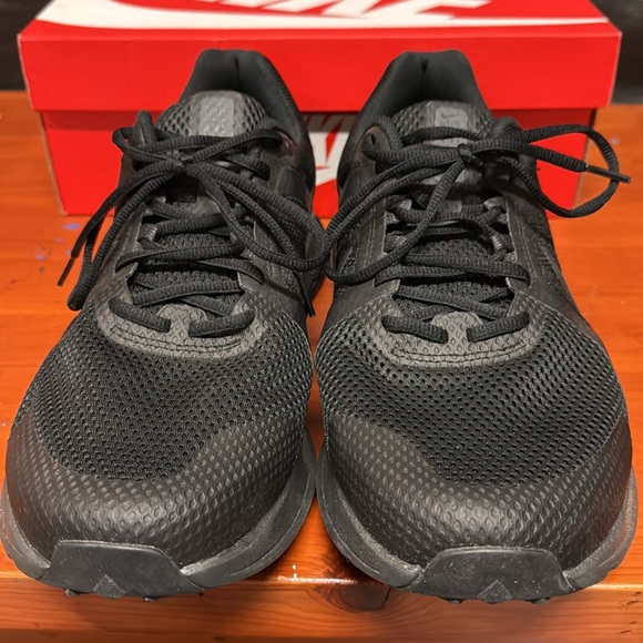 Nike Run Swift 2 CU3517-002 Men Black Smoke Gray Running Shoes Size 12 sneakers - Picture 6 of 10